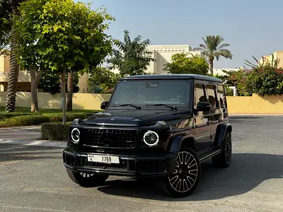Mercedes G500 “63 AMG body kit” / 2026 GCC / Warraty / Original paint / Brand new