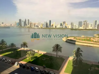 6 Cheques | Deferred Deposit | Parking | Sea View | 3BR with 2 Living Rooms