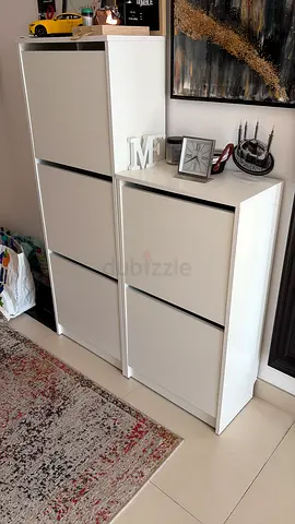 IKEA shoe racks/shelves