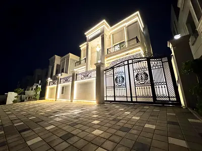 🔥 Classic G+1+R Villa for Sale in Al Helio 1 🔥 Full Stone Facade 🏡 Villa Specifications: ✔️ 6 Ma
