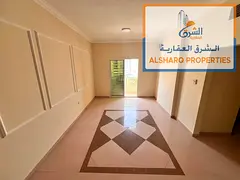 2 Bedroom 2 Bathroom Apartment with Balcony Central AC and Free Maintenance Al Hamidiya 1 Near Ajman