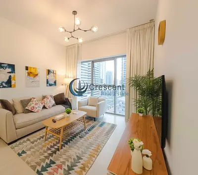 Fully Furnished 1-Bedroom Apartment | Bellevue Towers, Business Bay | Downtown Views