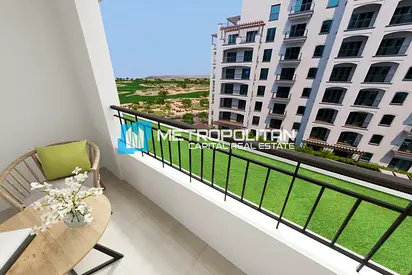 2 Terraces | Specious Layout | Partial Golf View
