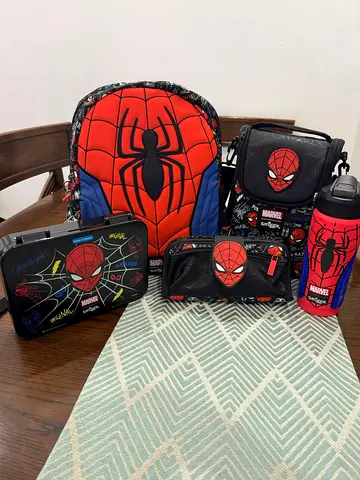 Marvel Spiderman Smiggle School Collection