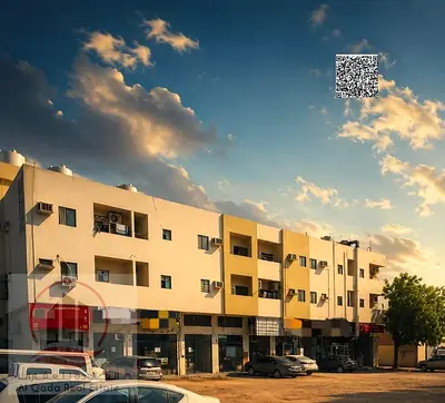 Building for sale in Ajman Industrial Area. Land permit: Industrial/Residential.