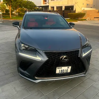 Lexus NX300 Clean Condition Woman Driving