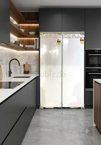 Miele Built-In Fridge & Freezer Set – Premium German Quality | Integrated Design | Spacious Storage