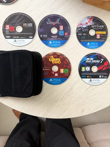 PlayStation game collection