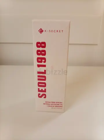 K-Secret Seoul 1988 Serum (Brand New, Sealed)