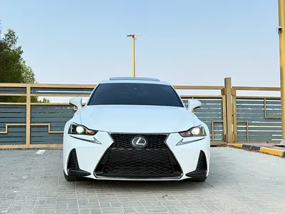 2018 Lexus IS 300 F Sport | American Specs | Well Maintained