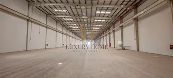 60,000 SQFT WAREHOUSE AVAILABLE FOR STORAGE IN AL SAJA