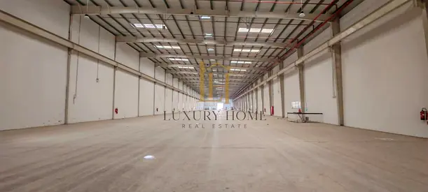 60,000 SQFT WAREHOUSE AVAILABLE FOR STORAGE IN AL SAJA