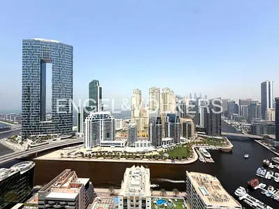 Full Marina View | Unfurnished | Big Layout
