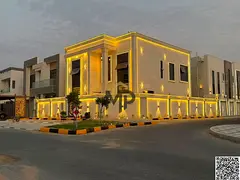 Corner villa for sale in Al-Aliya | 5 master bedrooms | Swimming pool | Two floors | Fees included