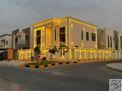 فيلا كورنر للبيع في العالية | 5 غرف نوم ماستر | مسبح | طابقين | شامل الرسوم