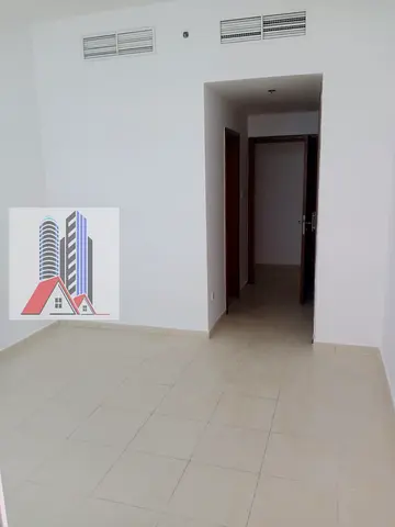 2 BHK for rent in Ajman One Tower with Parking.