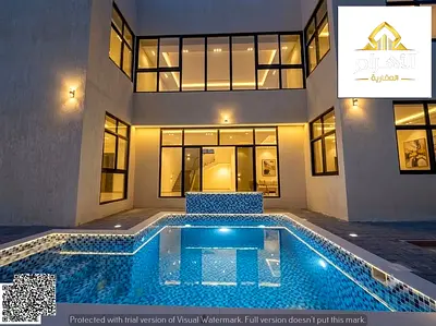 For Sale | Luxurious two-story villa with 5 bedrooms and a private pool, boasting a spacious 5,500