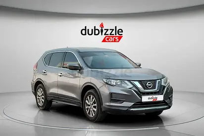 AED 547/month | 2021 Nissan X-Trail  | GCC Specs | Ref#513405