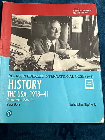 Edexcel IGCSE history textbook : USA