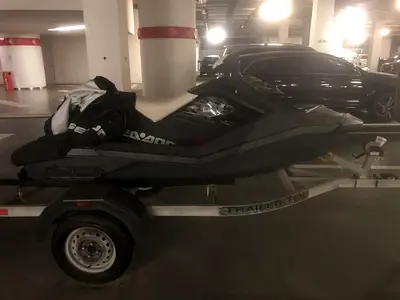 SeaDoo 2up jet ski