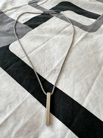 Silver Men’s Necklace