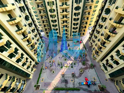2BHK For Rent in Al Rashidiya Tower Ajman