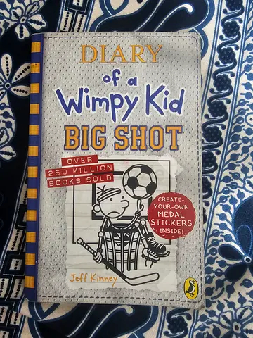 Diary of a Wimpy Kid: Big Shot - Paperback
