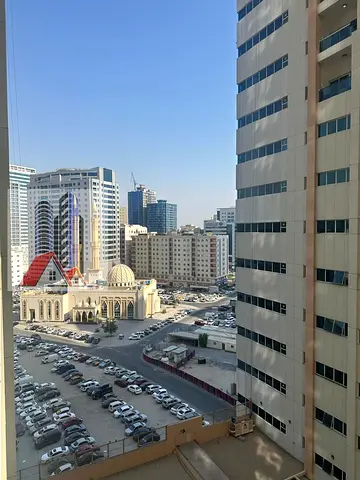 1 BHK For Rent In Ajman One Towers With Parking.