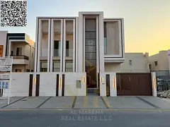Luxury villa in Al Alia – Ajman | Exceptional design, spacious areas, and a life filled with luxur