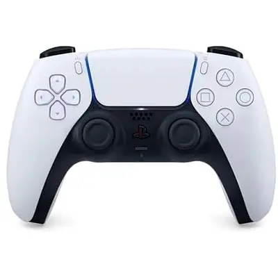 Sony DualSense PS5 Wireless Controller - White (Good Condition)