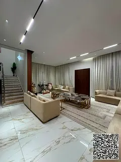 Fully furnished villa for sale | Two swimming pools | Four master bedrooms | Luxurious finishes