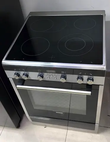 Siemens Electric Cooker 4 Burner 60 Cm