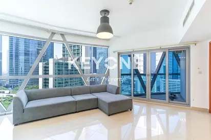 2BR Semi Furnished | Damac Park Tower | Community View