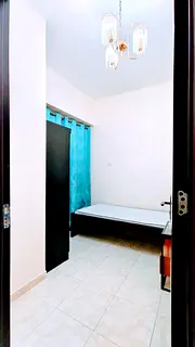 Big partition room with balcony near DAFZA METRO