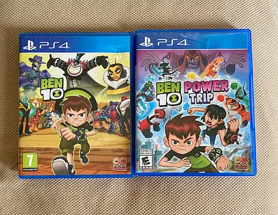 BEN 10 + BEN 10 POWER TRIP - PS4