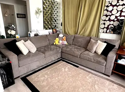Crate&barrel Corner Sofa Excellent condition