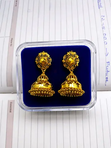 Gold-Plated Earrings