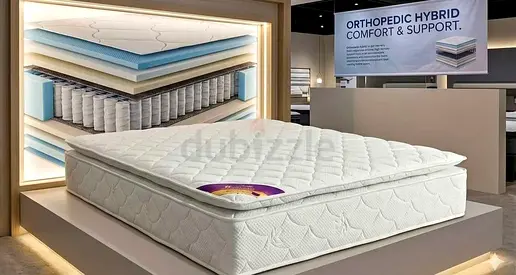 Brand New King size Memrifoam Mattress soft comfortable Available