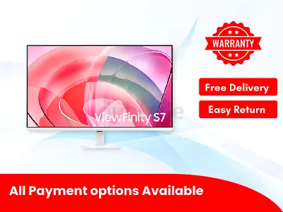 Samsung 32 Inch Monitor | ViewFinity S70D | 60Hz | Computer Monitor | Warranty | New | LS32D701EAUXE
