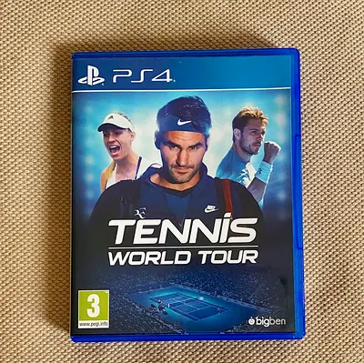 TENNIS WORLD TOUR - PS4