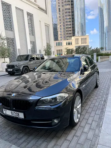 2012 BMW 5-SERIES 缩略图 5