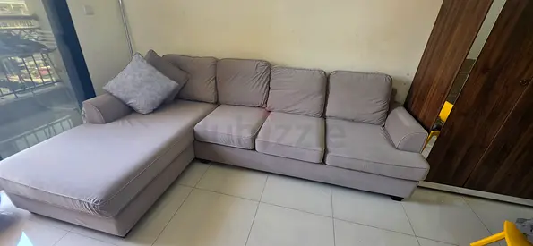 L shape sofa