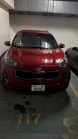Miner fender touch other all original uae first owner ( 2.4 awd )