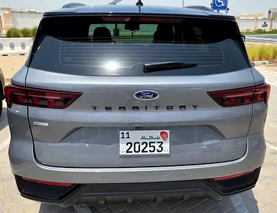 2025 FORD TERRITORY photo 4