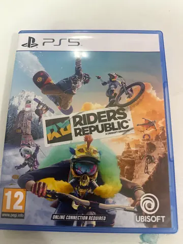 RIDERS REPUBLIC PS5 CD FOR SALE