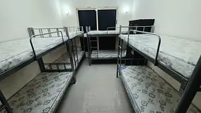 Spacious & Clean Bed Space for Executive Male (5 Min to Dubai Airport Freezone Metro)