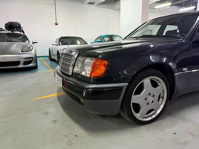 1992 Mercedes-BENZ E-CLASS 照片 11