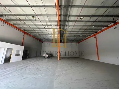 6000 Sqft Warehouse for Rent in Al Saja – 40 KW Power | AED 300K