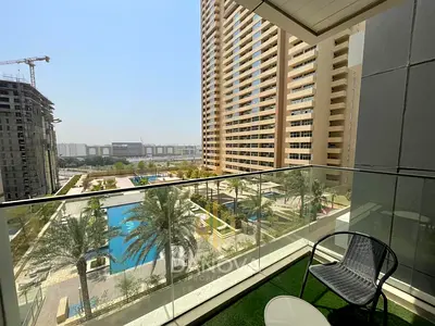 Fully Furnished Studio | Beautiful Pool View | 475 Sqft | JVC