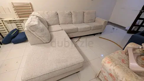 L shape sofa